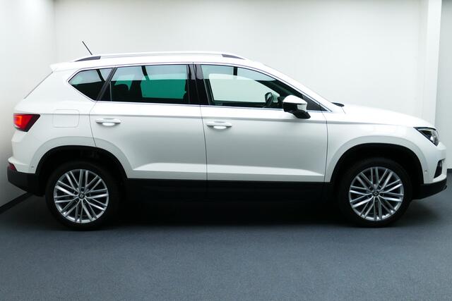 Seat ATECA 1.4 150PK EcoTSI Xcellence. Panodak, Adap Cruise, 360 Camera, 18"LMV, Haak 1600kg