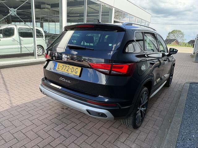Seat ATECA 1.5 TSi 150pk DSG Xperience Business Intense 360CAMERA/KEYLESS/DODEHOEK/19INCH/WINTERPACK/VIRTUAL