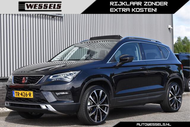 Seat ATECA 1.4 TSI Intense Panorama, Adaptive cruise, Wegkl. trekhaak, Camera, Keyless, Carplay