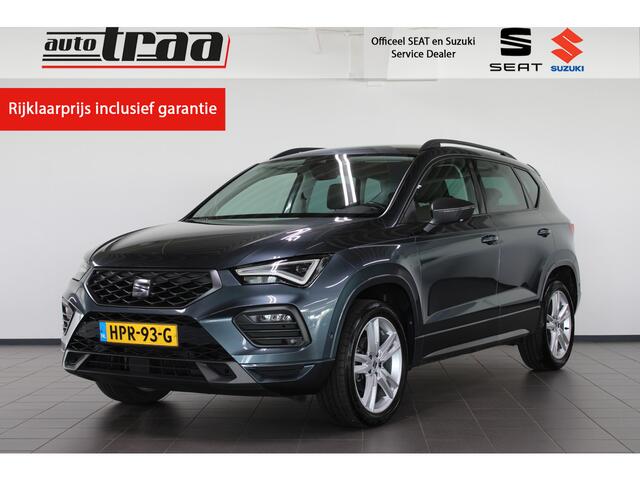 Seat ATECA 1.5 TSI FR Business Intense Automaat / Stoel + Stuurverwarming / Elektr. Klep / Camera / Navi. /