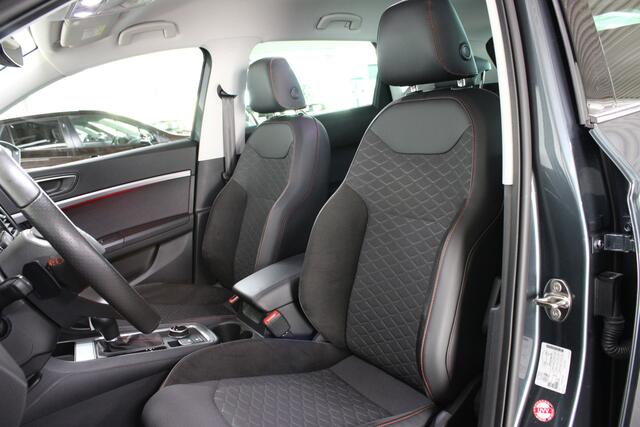 Seat ATECA 1.5 TSI FR Business Intense Automaat / Stoel + Stuurverwarming / Elektr. Klep / Camera / Navi. /