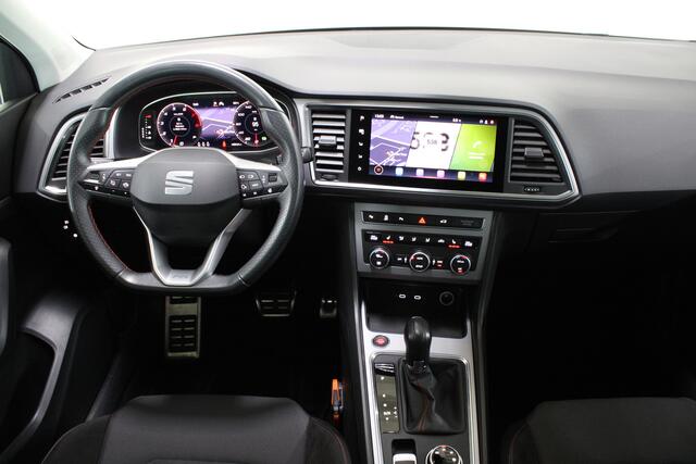 Seat ATECA 1.5 TSI FR Business Intense Automaat / Stoel + Stuurverwarming / Elektr. Klep / Camera / Navi. /