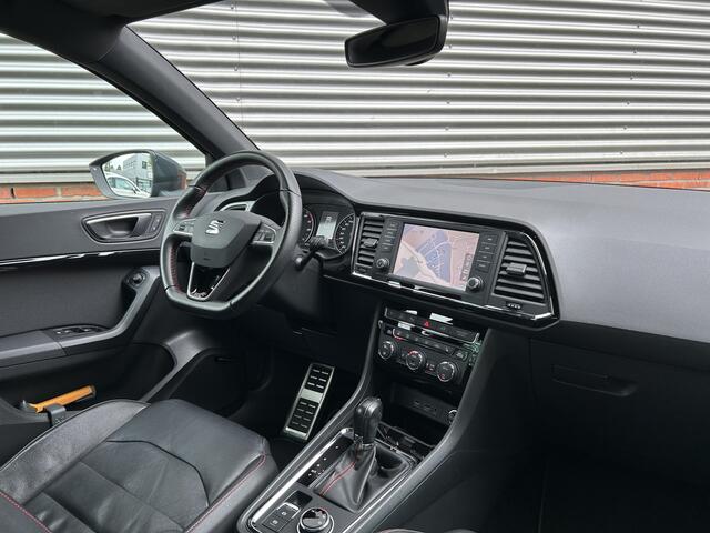 Seat ATECA 1.4 EcoTSI FR | Panoramadak | Standkachel | Automaat | Stoelverwarming | 360 Camera | Trekhaak |