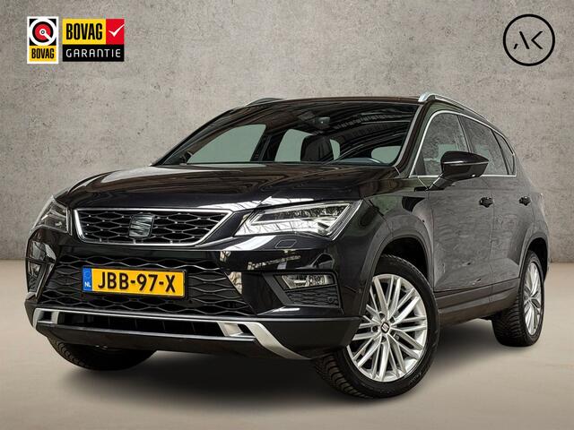 Seat ATECA 1.4 EcoTSI Xcellence 4DRIVE 150Pk Automaat (PANORAMADAK, APPLE CARPLAY, ZWART HEMEL, LEDER/ALCANTARA, CAMERA, SPORTSTOELEN, GETINT GLAS, KEYLESS, LED KOPLAMPEN, NIEUWE APK, NIEUWSTAAT)