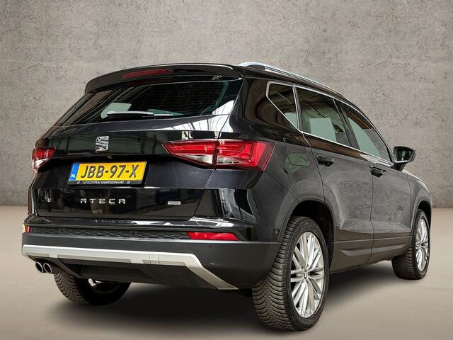 Seat ATECA 1.4 EcoTSI Xcellence 4DRIVE 150Pk Automaat (PANORAMADAK, APPLE CARPLAY, ZWART HEMEL, LEDER/ALCANTARA, CAMERA, SPORTSTOELEN, GETINT GLAS, KEYLESS, LED KOPLAMPEN, NIEUWE APK, NIEUWSTAAT)