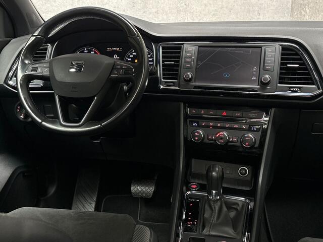 Seat ATECA 1.4 EcoTSI Xcellence 4DRIVE 150Pk Automaat (PANORAMADAK, APPLE CARPLAY, ZWART HEMEL, LEDER/ALCANTARA, CAMERA, SPORTSTOELEN, GETINT GLAS, KEYLESS, LED KOPLAMPEN, NIEUWE APK, NIEUWSTAAT)