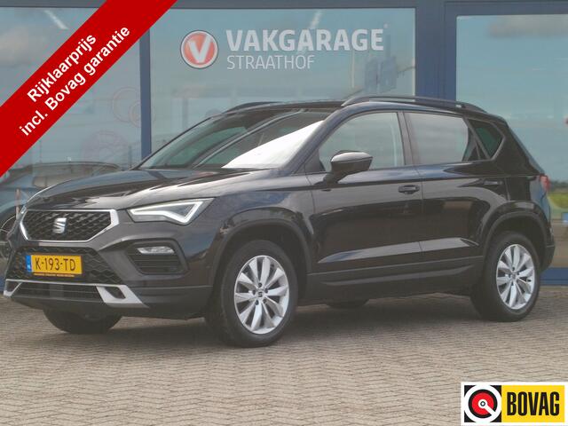 Seat ATECA 1.5 TSI Style Business Intense Trekhaak / Carplay + Android Auto / Virtual Cockpit / Camera + Sensoren / Stoel + Stuurverwarming / 17'' LMV