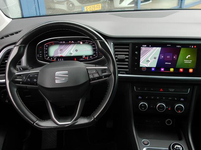 Seat ATECA 1.5 TSI Style Business Intense Trekhaak / Carplay + Android Auto / Virtual Cockpit / Camera + Sensoren / Stoel + Stuurverwarming / 17'' LMV