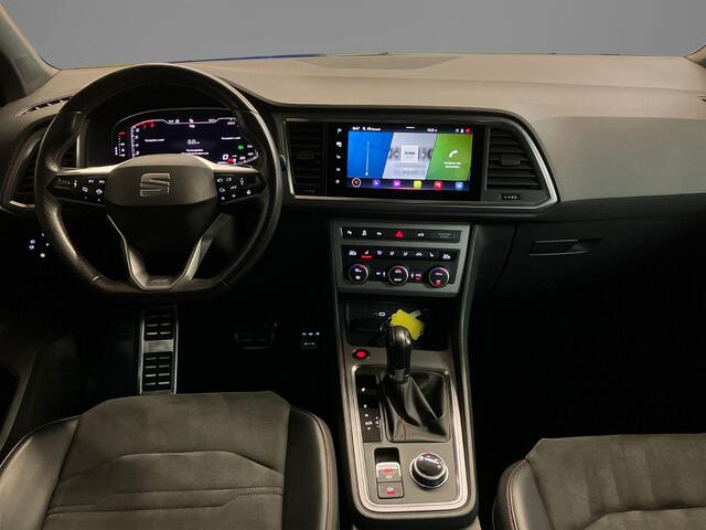 Seat ATECA 1.5TSI/150PK DSG FR Business Intense · Navigatie · Apple/Android Car Play · Trekhaak · Camera + Parkeersensoren · Garantie t/m 03-10-2026 of 100000km.