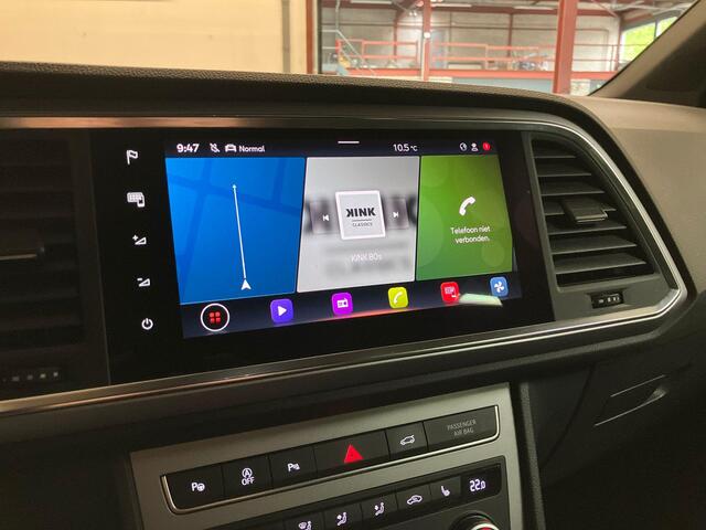 Seat ATECA 1.5TSI/150PK DSG FR Business Intense · Navigatie · Apple/Android Car Play · Trekhaak · Camera + Parkeersensoren · Garantie t/m 03-10-2026 of 100000km.