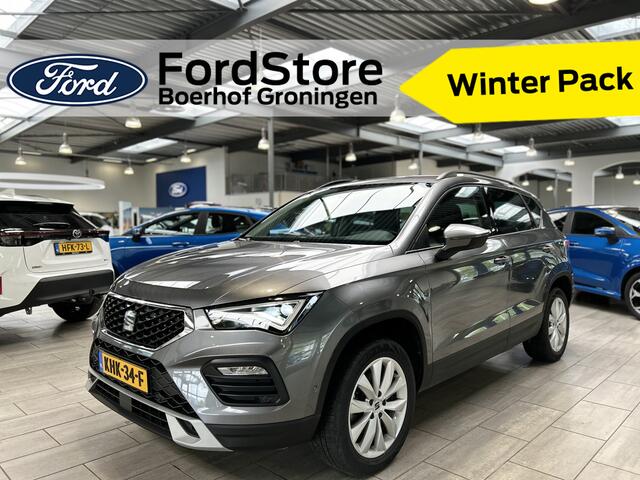 Seat ATECA 1.5 TSI 150pk Style Business Intense | Winterpack | Adapt. Cruise | Climate control | LED | Camera achter | Apple Carplay/Android Auto |