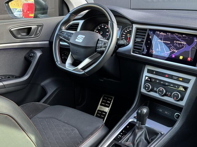 Seat ATECA 1.5TSI 150PK Aut. DSG FR/Panodak/ACC/Full LED/Camera/Nieuw model