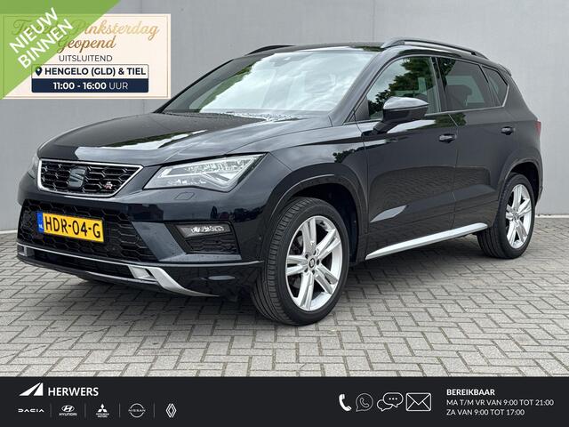 Seat ATECA 1.5 TSI FR Business Intense / Elekt. Wegklapbare Trekhaak (1.600KG) / Adaptieve Cruise Control / Apple Carplay&Android Auto / Verwarmde Voorstoelen / Fr Alcantara Sport Interieur / Premium Audio / Navigatie / Automatische Airco /