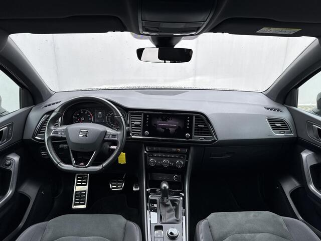 Seat ATECA 1.5 TSI FR Business Intense / Elekt. Wegklapbare Trekhaak (1.600KG) / Adaptieve Cruise Control / Apple Carplay&Android Auto / Verwarmde Voorstoelen / Fr Alcantara Sport Interieur / Premium Audio / Navigatie / Automatische Airco /