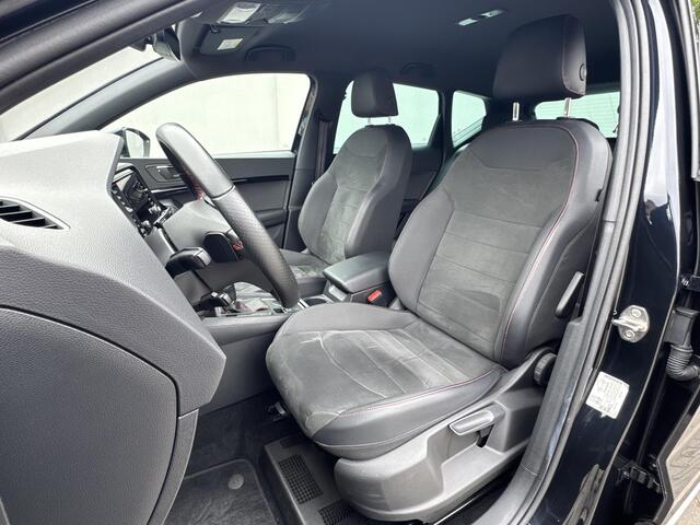 Seat ATECA 1.5 TSI FR Business Intense / Elekt. Wegklapbare Trekhaak (1.600KG) / Adaptieve Cruise Control / Apple Carplay&Android Auto / Verwarmde Voorstoelen / Fr Alcantara Sport Interieur / Premium Audio / Navigatie / Automatische Airco /