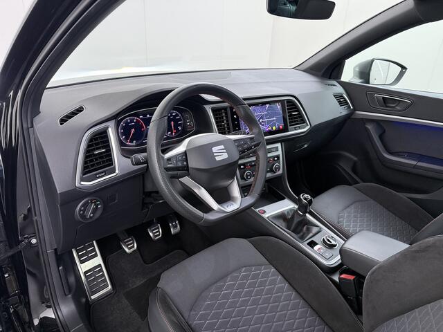 Seat ATECA T 111PK FR Business Intense Panoramadak Virtual Cockpit Navi Camera Ecc Apple Carplay Android Auto Pdc Stoel+Stuurverwarming Keyless Elek.Achterklep Led Lmv 18" Isofix DAB 1e Eigenaar Origineel Nederlandse Auto