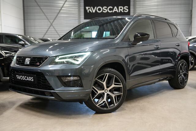 Seat ATECA 2.0 TSI FR 4DRIVE 190PK * Beats - ACC - Blind Spot - Lane - Camera - App - 19" - LED *