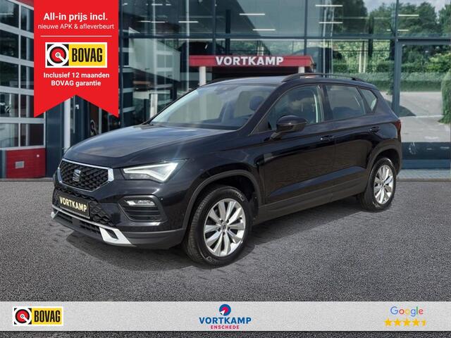 Seat ATECA 1.5 TSI DSG STYLE CAMERA/LED/ACC/CLIMA/STOEL+STUURVERW/CARPLAY/NAVI