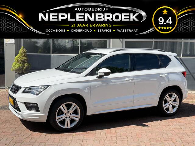 Seat ATECA 1.5 TSI FR Business Intense Bj 2019 Navi,18inch,Trekhaak,Camera,Clima Hoge zit Dealer onderhouden