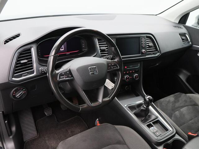Seat ATECA 1.0 EcoTSi 110 Pk Style Business Intense | Full LED | Trekhaak | Stoelverwarming | Camera | CarPlay | Alcantara | Cruise Control | 17 Inch |