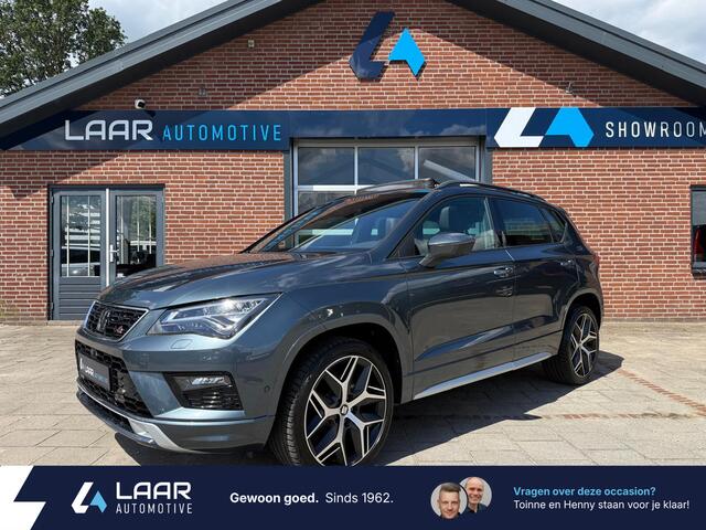 Seat ATECA 1.5 TSI 150PK FR Automaat Navi | 360° Camera | ACC | Panorama | Beats | Virtual