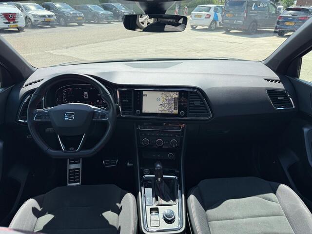 Seat ATECA 1.5 TSI 150PK FR Automaat Navi | 360° Camera | ACC | Panorama | Beats | Virtual