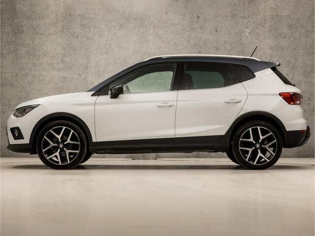 Seat Arona 1.0 TSI FR Sport Automaat (VIRTUAL COCKPIT, APPLE CARPLAY, GROOT NAVI, CAMERA, LEDER/ALCANTARA, SPORTSTOELEN, LED KOPLAMPEN, GETINT GLAS, ADAPTIVE CRUISE, NIEUWSTAAT)