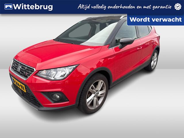 Seat Arona 1.0 TSI 110PK FR Business Intense / Achteruitrijcamera / Parkeersensoren V+A / App-Connect / Navigatie / Keyless Entry-Start
