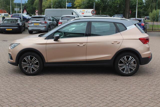 Seat Arona 1.0 TSI Xcellence Launch Edition / Camera / Navigatie / Keyless / Cruise Control / LED Koplampen / 17'' / DAB / Stoelverwarming / Dodehoek