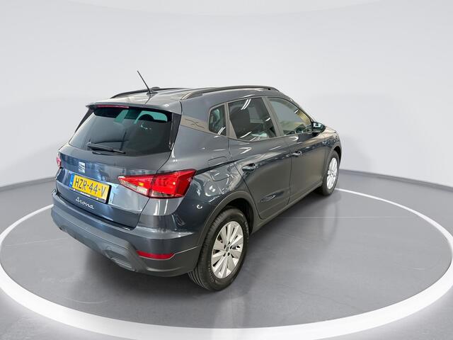 Seat Arona 1.0 TSI 115pk DSG Style · Cruise Control · Apple/Android Car Play · Navigatie · P-Sensoren · DAB · Getint Glas · 16'' Inch ·