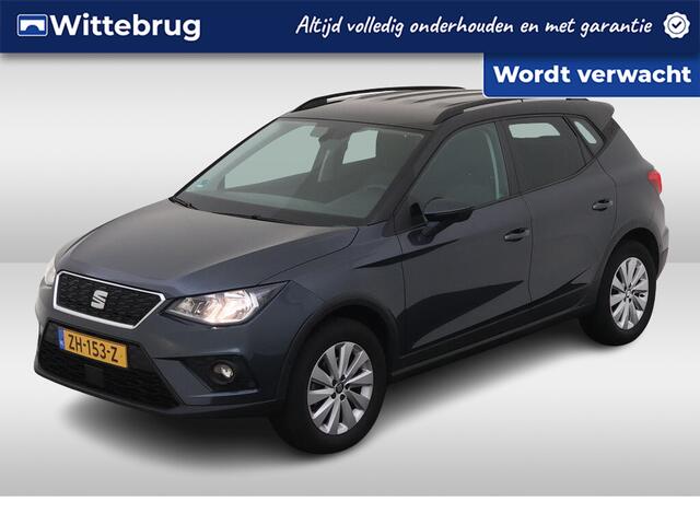 Seat Arona 1.0 TSI 95pk Style Business Intense / Trekhaak / Climate control / App-connect / Navigatie / Parkeersensoren voor + achter / Achteruitrijcamera / 16''LMV