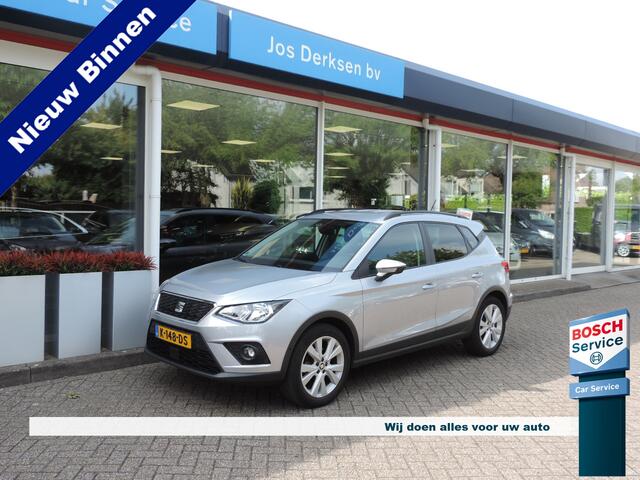 Seat Arona 1.0 TSI Style - Camera | Carplay | PDC v+a | Blindspot | Afn. trekhaak