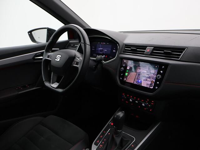 Seat Arona 1.0 TSI AUT. FR SPORT + ADAPTIVE CRUISE | CAMERA VIRTUAL COCKPIT | TREKHAAK | APPLE CARPLAY | LED | STOELVERWARMING