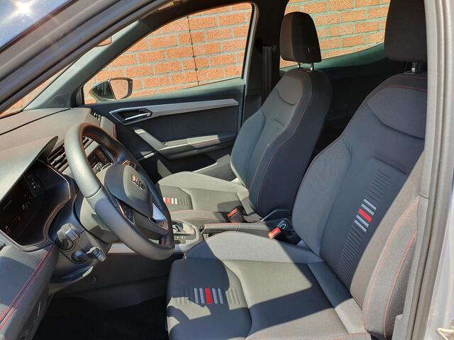 Seat Arona 1.0 TSI 110pk DSG FR Navigatie Apple Carplay/Android Auto Camera Parkeersensoren Adaptive Cruise Control Blind Spot Assist Stoelverwarming Ledverlichting Climate Control Getinte ramen