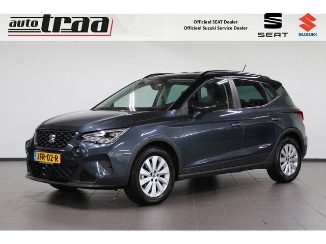 Seat Arona 1.0 EcoTSI Style Business Connect / 6 versnellingen / 115PK / Full led / Blind spot /
