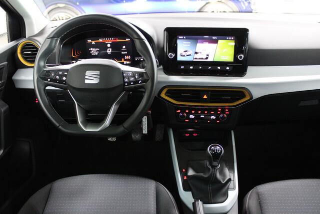 Seat Arona 1.0 EcoTSI Style Business Connect / 6 versnellingen / 115PK / Full led / Blind spot /