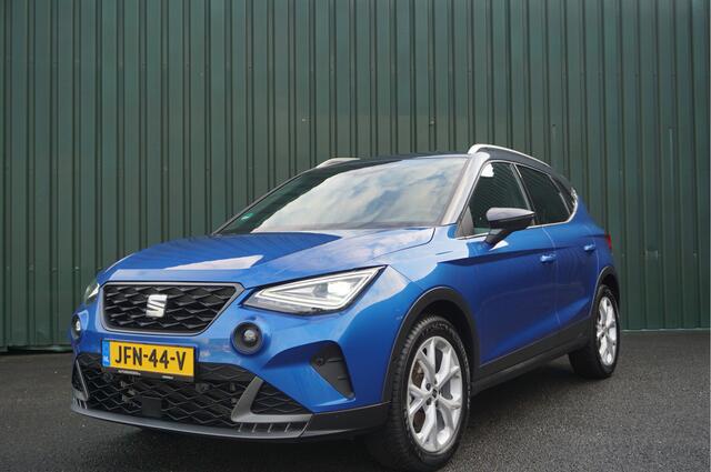 Seat Arona 1.0 EcoTSI FR 116pk Automaat Business + Camera/ Keyless/ Carplay/ LED/ Stoelverwarming/ Nieuwstaat!