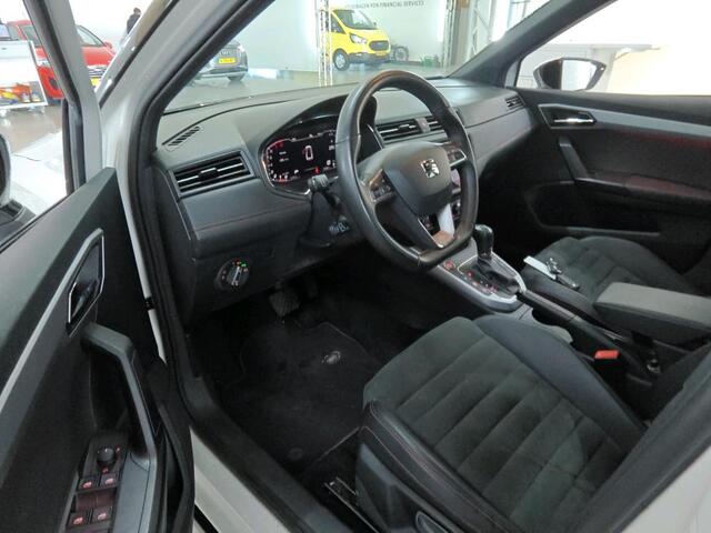 Seat Arona 1.0 TSI 115pk DSG FR Business Intense Plus Camera Winterpakket Alcantara Virtual Cockpit