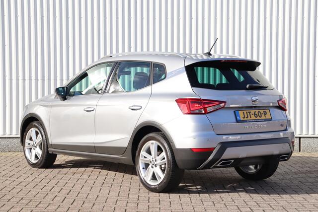 Seat Arona 1.0 TSI FR Business Intense Plus DSG | Adap. Cruise | Stoelverwarming | Camera | Keyless | Carplay