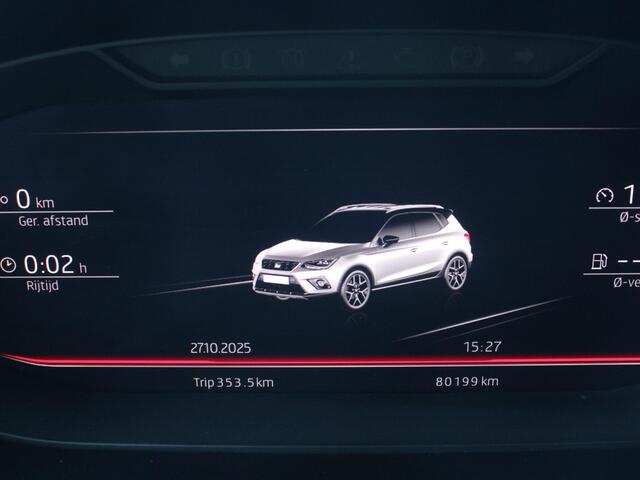 Seat Arona 1.0 TSI Xcellence Business Intense | 115 PK | NAVIGATIE | TREKHAAK | ACHTERUITRIJCAMERA |