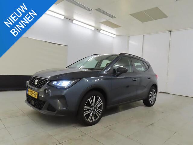 Seat Arona 1.0 TSI STYLE I APPLE CARPLAY I CLIMATE CONTROL I CRUISE CONTROL I 17" LICHT METALEN VELGEN