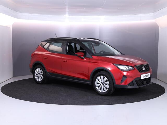 Seat Arona 1.0 TSI Style 95 pk | Verlengde garantie | Navigatie via App | Parkeersensoren achter | LED koplampen | Autom. airco |