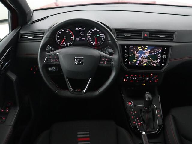 Seat Arona 1.0 TSI FR Launch | 1e eigenaar | Stoelverwarming | Adaptive cruise | Full LED | Beats Audio | Trekhaak | DAB | Carplay | Camera | Navigatie | Park Assist | Climate control