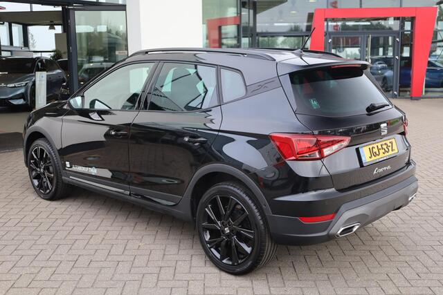 Seat Arona 1.0 EcoTSI FR Business Connect 95PK / 70kW Keyless start + entry, adaptieve cruise control met Stop&Go, elektrisch verstel- en inklapbare buitenspiegels, Apple Carplay / Android Auto, DAB+, achteruitrijcamera (rear view), parkeersensoren voor en achter, 1