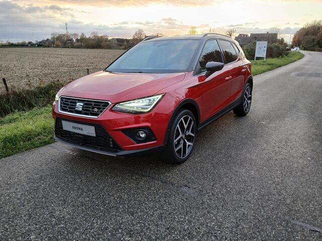 Seat Arona 1.5 TSI (150pk) FR Business Intense + Beats audio + 18 inch etc.etc.