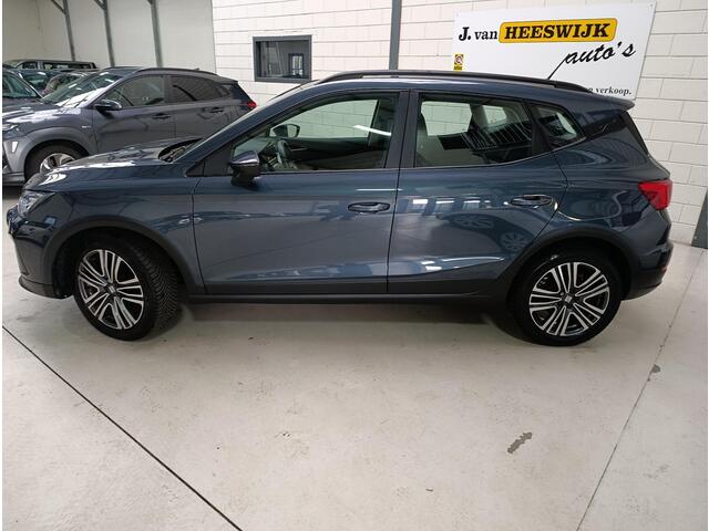 Seat Arona 1.0 TSI Style Climate controle | Audiosysteem | Centrale vergrendeling | Cruise control |Parkeersensoren | Electrische bedienbare ramen