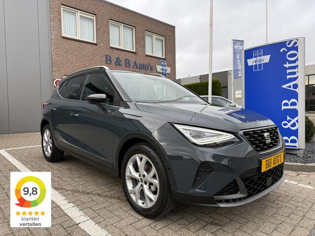Seat Arona 1.0 EcoTSI 116pk FR Business Connect l ACC l BLISS l CAMERA l ECC l FULL-LED l NAVI l 10.000km