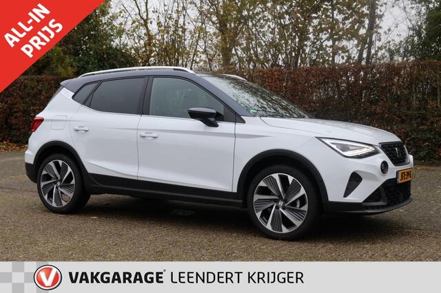 Seat Arona 1.0 EcoTSI FR Anniversery Rijklaarprijs|Automaat|Apple Carplay|C