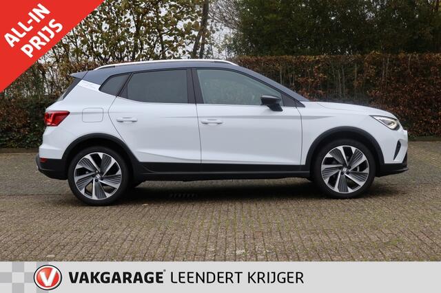 Seat Arona 1.0 EcoTSI FR Anniversery Rijklaarprijs|Automaat|Apple Carplay|C