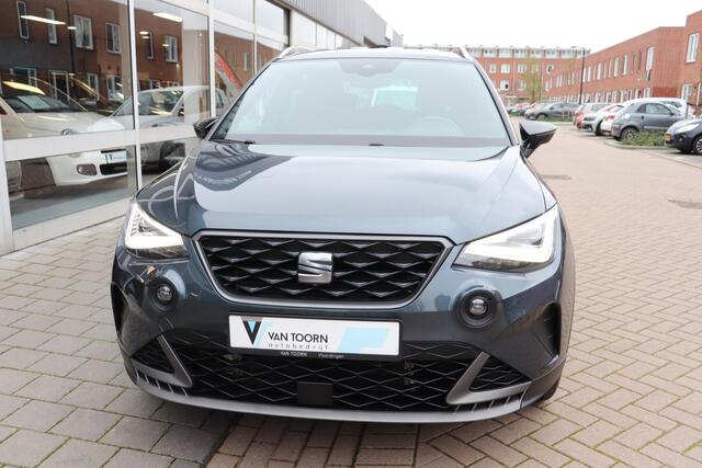 Seat Arona 1.0 TSI FR Business Intense Automaat. Navigatie, Uniek! lage km stand!.